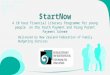 $ tartNow A 10 hour Financial Literacy Programme for young people on the Youth Payment and Young Parent Payment Scheme Delivered by New Zealand Federation