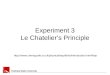 Valdosta State University Experiment 3 Le Chatelier’s Principle Valdosta State University 