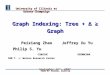 University of Illinois at Urbana-Champaign Graph Indexing: Tree + Δ ≥ Graph Peixiang Zhao Jeffrey Xu Yu Philip S. Yu Peixiang Zhao Jeffrey Xu Yu Philip