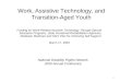 Work, Assistive Technology, and Transition-Aged Youth Funding for Work-Related Assistive Technology Through Special Education Programs, State Vocational