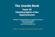 The Urantia Book Paper 28 Ministing Spirits of the Superuniverses