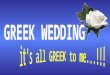 The wedding service in the Greek Orthodox faith is an ancient and beautiful ceremony, which has been celebrated in its current form for centuries. The