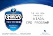 THE ALL NEW ENHANCED NIADA CPO PROGRAM BUILT BY DEALERS…… FOR DEALERS!!