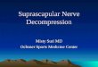 Suprascapular Nerve Decompression Misty Suri MD Ochsner Sports Medicine Center
