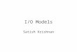I/O Models Satish Krishnan. I/O Models Blocking I/O Non-blocking I/O I/O Multiplexing Signal driven I/O Asynchronous I/O