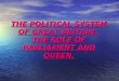 THE POLITICAL SYSTEM OF GREAT BRITAIN. THE ROLE OF PARLIAMENT AND QUEEN