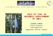 ROLE OF IPRs IN BUSINESS DEVELOPMENT OF SMEs ZAHOOR AHMAD (Patent Examiner) IPO-Pakistan Regional Office Lahore IN THE NAME OF ALLAH, THE MOST BENEFICENT,