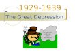 The Great Depression 1929-1939. Impacts of Depression Prices of stock dropped 40% 86,000 businesses failed 9,000 banks went out of business 9 million