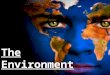 The Environment. BEFORE START 1. Concept of environment. 2. Elements and landscapes. 3. Problems. 4. Natural disasters 5. Steps to take