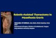 Robotic-Assisted Thymectomy in Myasthenia Gravis Iskander Al-Githmi, MD, FRCSC, FRCSC (Ts&CDs), FACS, FCCP Department of Surgery. Division of Cardiothoracic