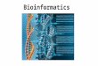 Bioinformatics. Bioinformatics is an applied science that uses computer programs to access molecular biology databanks to make inferences about the information