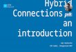 Hybrid Connections, an introduction Sam Vanhoutte CTO Codit, Integration MVP