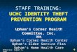 STAFF TRAINING: UCHC IDENTITY THEFT PREVENTION PROGRAM Upham’s Corner Health Committee, Inc. DBA Upham’s Corner Health Center Upham’s Elder Service Plan