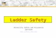 Ladder Safety University Safety and Assurances 229-6339 