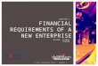 FINANCIAL REQUIREMENTS OF A NEW ENTERPRISE AUTHOR: ALPANA TREHAN CHAPTER-3 © 2011, Dreamtech Press :: Chapter 3 1