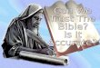 Why Should We Believe The Bible? How Did The Bible Come Down To Us? What Books Belong in the Bible? Does Historical & Archaeological Evidence Support