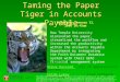 Taming the Paper Tiger in Accounts Payable How Temple University eliminated the paper, streamlined the workflow and increased the productivity within