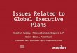 Issues Related to Global Executive Plans Siobhan Hurley, PricewaterhouseCoopers LLP Steve Brown, Accenture 5 November 2001, NCEO Global Equity Compensation