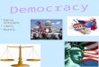 Popular Sovereignty Liberty Equality
