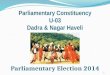 Parliamentary Constituency U-03 Dadra & Nagar Haveli Parliamentary Election 2014 1