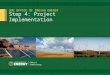 DOE OFFICE OF INDIAN ENERGY Step 4: Project Implementation 1