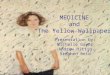 MEDICINE and “The Yellow Wallpaper” Presentation by: Michelle Gayer Andrew Hittig Stephen Reid