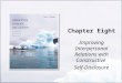 Chapter Eight Improving Interpersonal Relations with Constructive Self-Disclosure