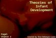 Theories of Infant Development Fogel Chapter 2 Created by Ilse DeKoeyer-Laros