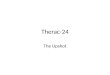 Therac-24 The Upshot. Summary/Overview Six patients received radiation overdoses during cancer treatment by a faulty medical linear accelerator, the Therac-25