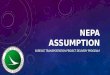 NEPA ASSUMPTION SURFACE TRANSPORTATION PROJECT DELIVERY PROGRAM