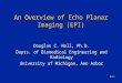 Noll An Overview of Echo Planar Imaging (EPI) Douglas C. Noll, Ph.D. Depts. of Biomedical Engineering and Radiology University of Michigan, Ann Arbor