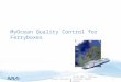 Pierre Jaccard1 MyOcean Quality Control for Ferryboxes 10.06.2013 - MyOcean Tutorial, NERSC, Bergen