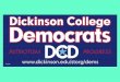 Political Canvassing 101 Dickinson College Democrats Fall 2006