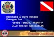 Drowning & Dive Rescue Emergencies Graig Temple, NREMT-P Dive Rescue Specialist