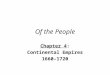 Of the People Chapter 4: Continental Empires 1660–1720