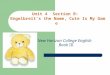New Horizon College English Book Ⅲ Unit 4 Section B: Engelbreit’s the Name, Cute Is My Game