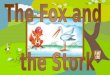 This story is retold and illustrated by Gerald Mc Dermott The story is a fable. A fable is short story with a lesson. The characters in the story are
