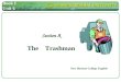 Book I Unit 6 Section A The Trashman New Horizon College English
