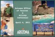 Arizona Office of Tourism & Arizona Centennial April 6, 2011
