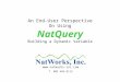 An End-User Perspective On Using NatQuery Building a Dynamic Variable  T. 802 485-6112