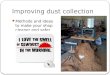 Improving dust collection Methods and ideas to make your shop cleaner and safer