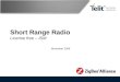 Short Range Radio License free – ISM November 2008