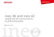 Ineo 36 and ineo 42 redefined A4 monochrome multifunctionality Develop GmbH