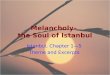 Melancholy– the Soul of Istanbul Istanbul, Chapter 1—5 Theme and Excerpts