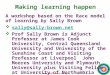 Www.phil-race.co.uk Making learning happen A workshop based on the Race model of learning by Sally Brown  sally@sally-brown.net sally@sally-brown.net