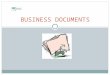 BUSINESS DOCUMENTS. Stages of Financial Recording Calculate Net Profit and Capital Employed Prepare Final Accounts and Balance Sheet Balance ledger accounts