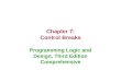 Chapter 7: Control Breaks Programming Logic and Design, Third Edition Comprehensive