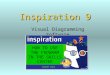 Inspiration 9 Visual Diagramming Software HOW TO USE THE PROGRAM IN THE SKILLS CENTER ROOM 801