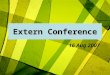 Extern Conference 16 Aug 2007. A one-year-old boy was referred to Siriraj hospital due to an accidental ingestion of unknown liquid substance for two