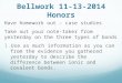 Bellwork 11-13-2014 Honors Have homework out – case studies Take out your note-taker from yesterday on the three types of bonds  Use as much information